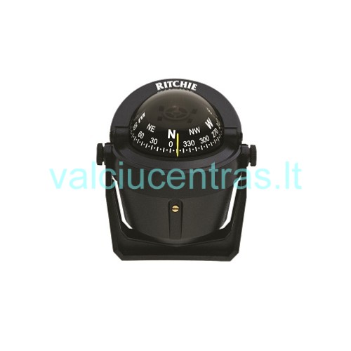 Kompasas RITCHIE B-51 juodas/baltas